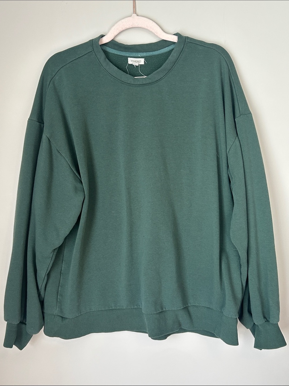 Pilcro Green Oversized Sweatshirt